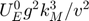 $U_E^0 g^2 k_M^3/ v^2$